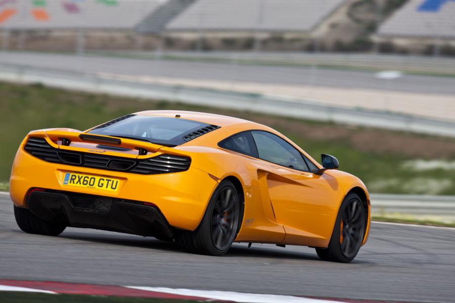  McLaren MP4-12C 2009 года  (фото 177 из 268)
